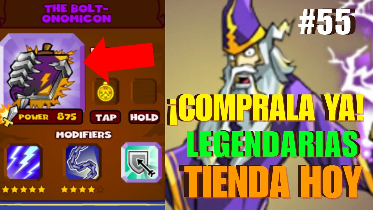 🔥 ¿Vale la pena COMPRAR estas LEGENDARIAS hoy? 😱 #55 | Dungeon Rampage | Subtitulado en inglés