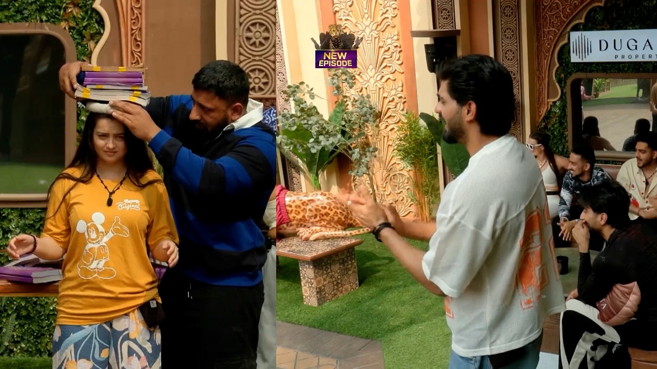 The 50 Live : Rajat ने की Chahat की मदद कहा Bhiya-Bhabhi की जोड़ी, Nikki ने Arya को कहा भिखारी