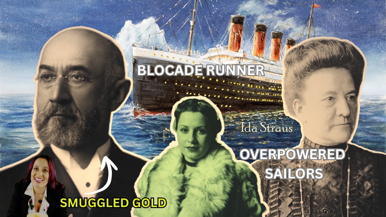 Isidor Straus: Owner of Macy's and Titanic's bravely selfless first class victim