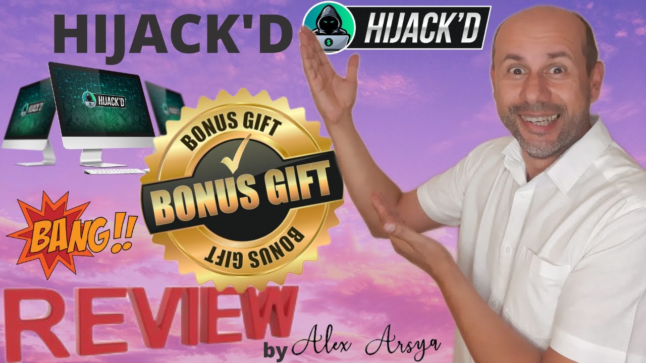 Hijack'd Review ⭕ Get FREE BONUSES Experience! ⭕