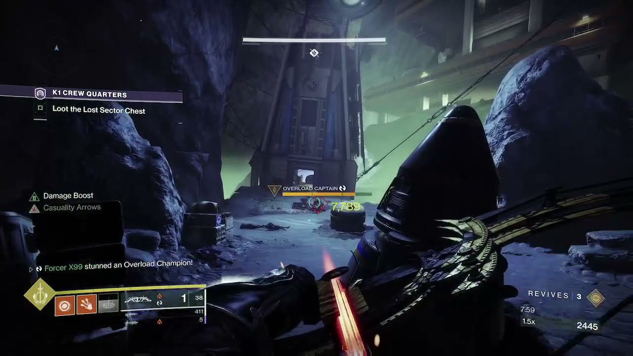 Intense seasonal challenge gameplay