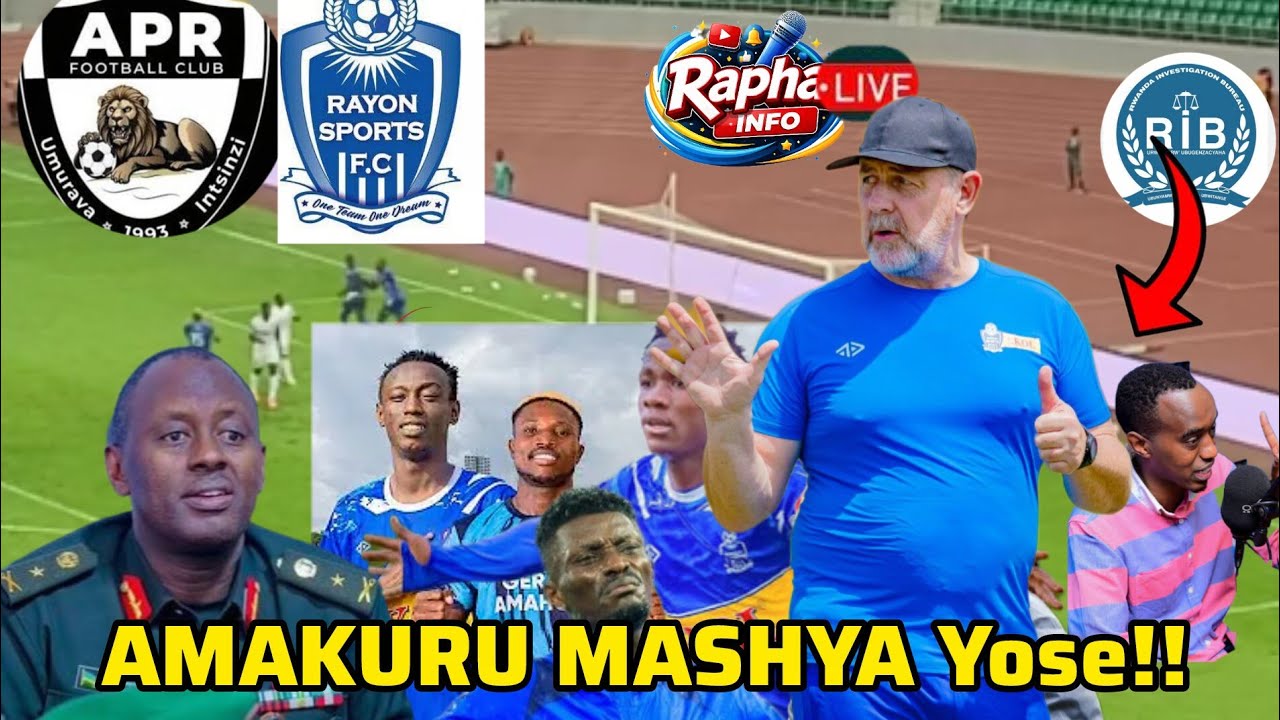 🛑 LiVE MUZE TUGANIRE 🤍💙 RAYON SPORT ITANGAJE iKiNTU Gikomeye, APR FC YATOMBOYE NABI MUGIKOMBE