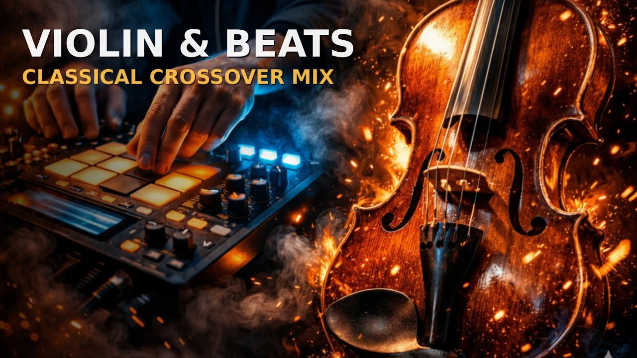 VIOLIN & BEATS 🔥 | Epic Classical Crossover Mix | From Chill to Power