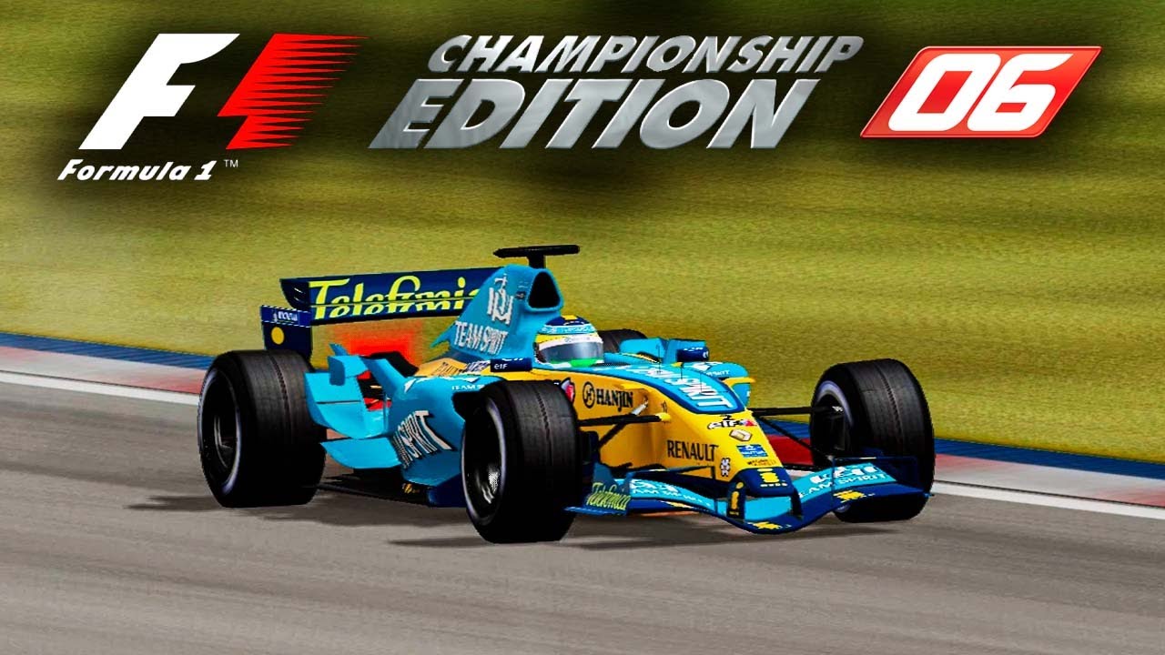 REMEMORANDO F1 2006 CHAMPIONSHIP EDITION