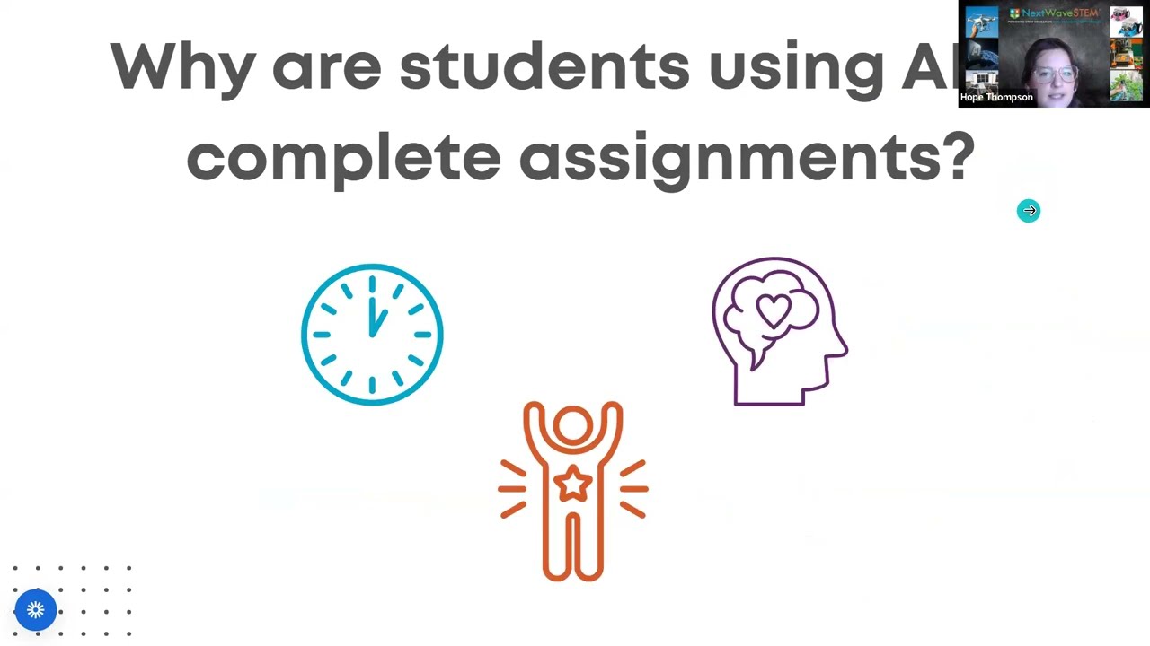 AI Literacy in the Classroom - A NextWave STEM Webinar