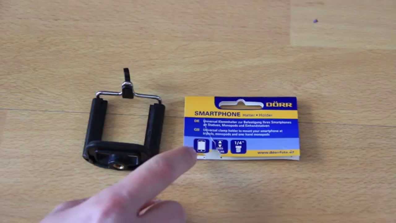 Unboxing & Test  Dörr Smartphonehalter HD