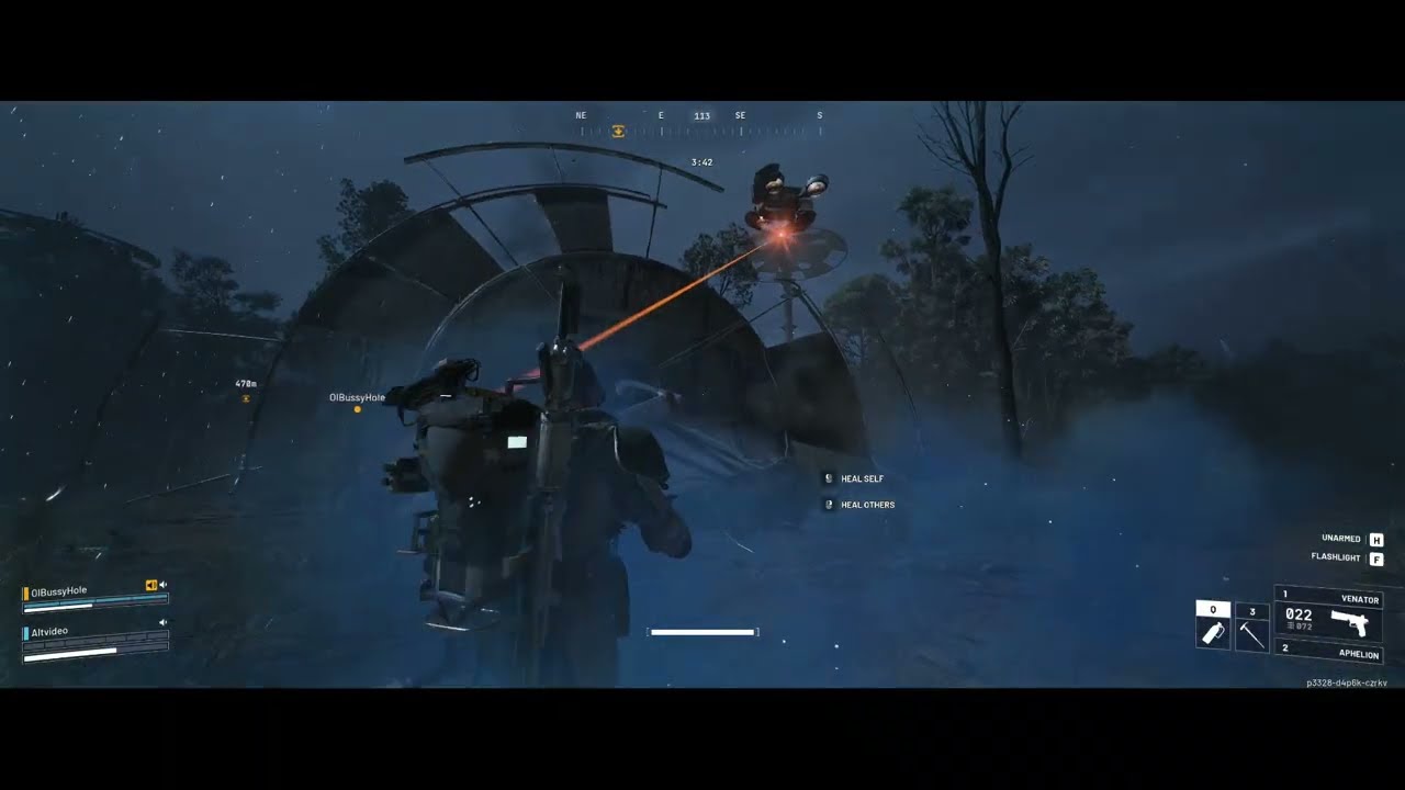 Охота на грибы в Arc Raiders