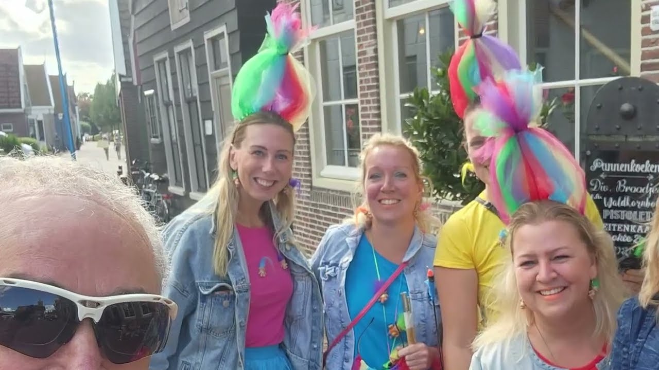 our great Netherlands bicycle turning tour Sep 2024