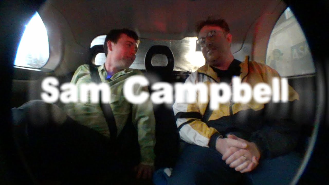 Сэм Кэмпбелл в беседе