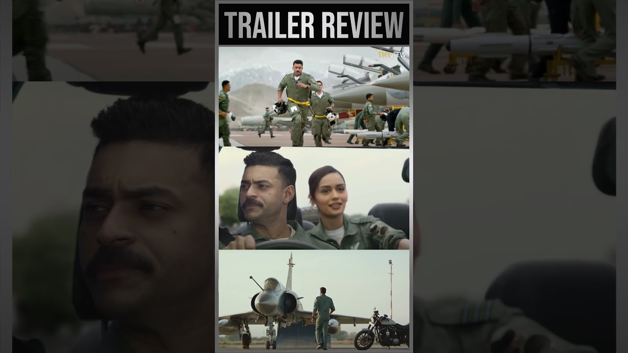 Operation Valentine Trailer Review By Thyview  | Varun Tej, Manushi Chhillar| Tfi
