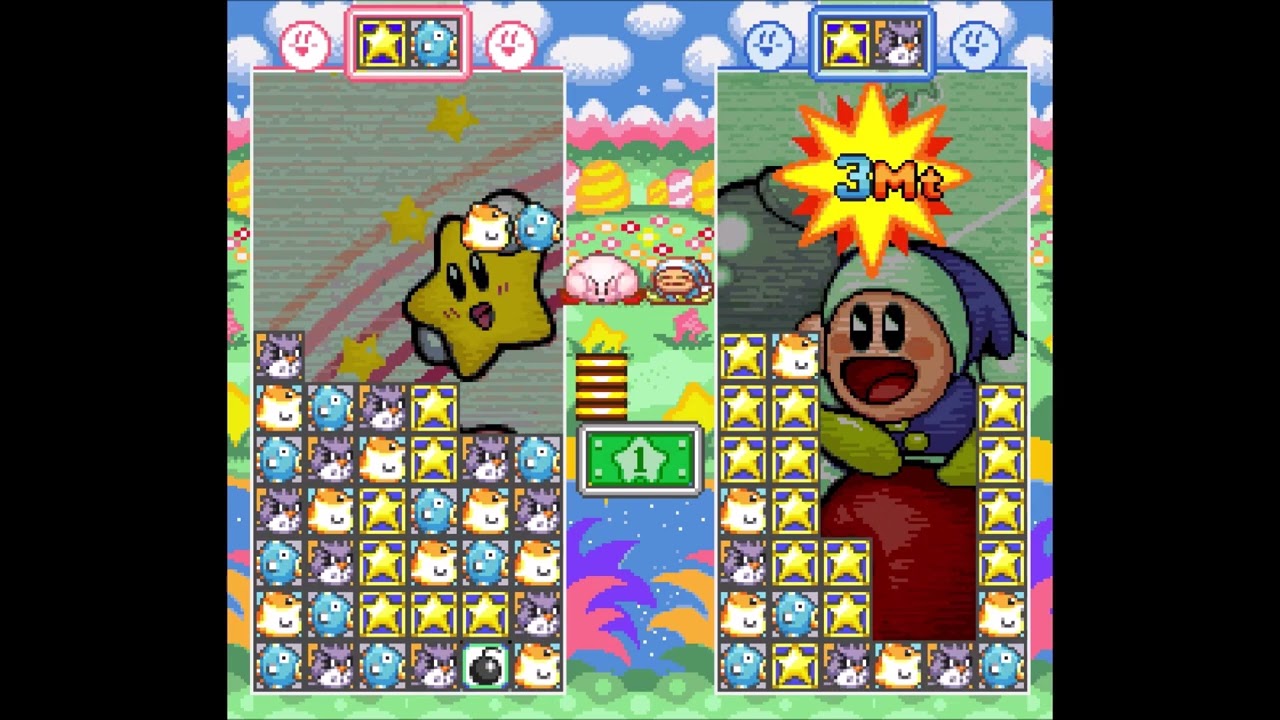 Kirby's Star Stacker - Hard/Poppy Bros Jr. (Arranged)