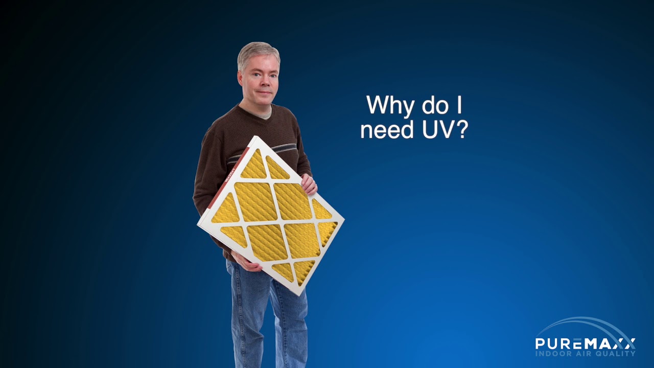 PureMaxx Indoor Air Quality: Introduction to Ultravation EZUV