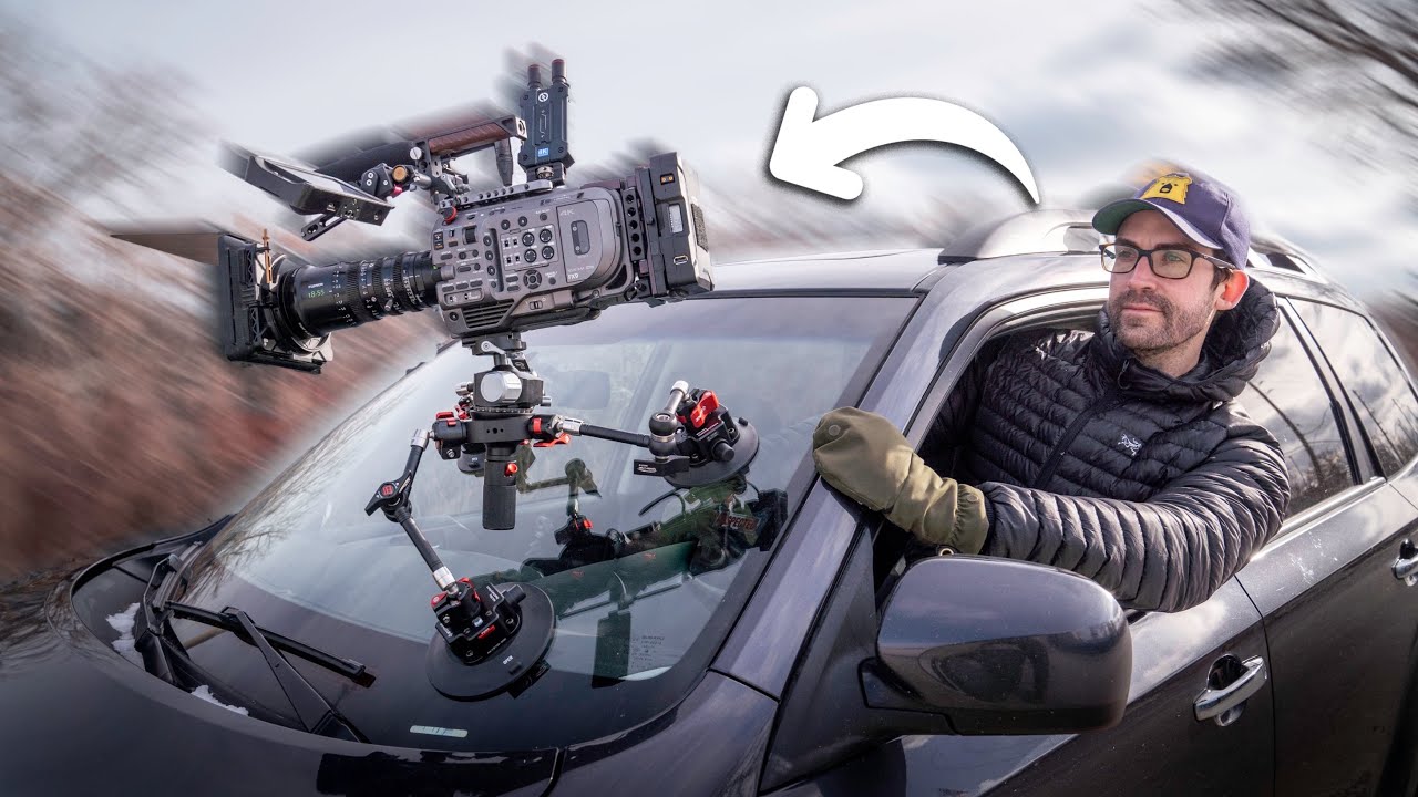Essential Gear for Cinematic Car Scenes on a Budget
