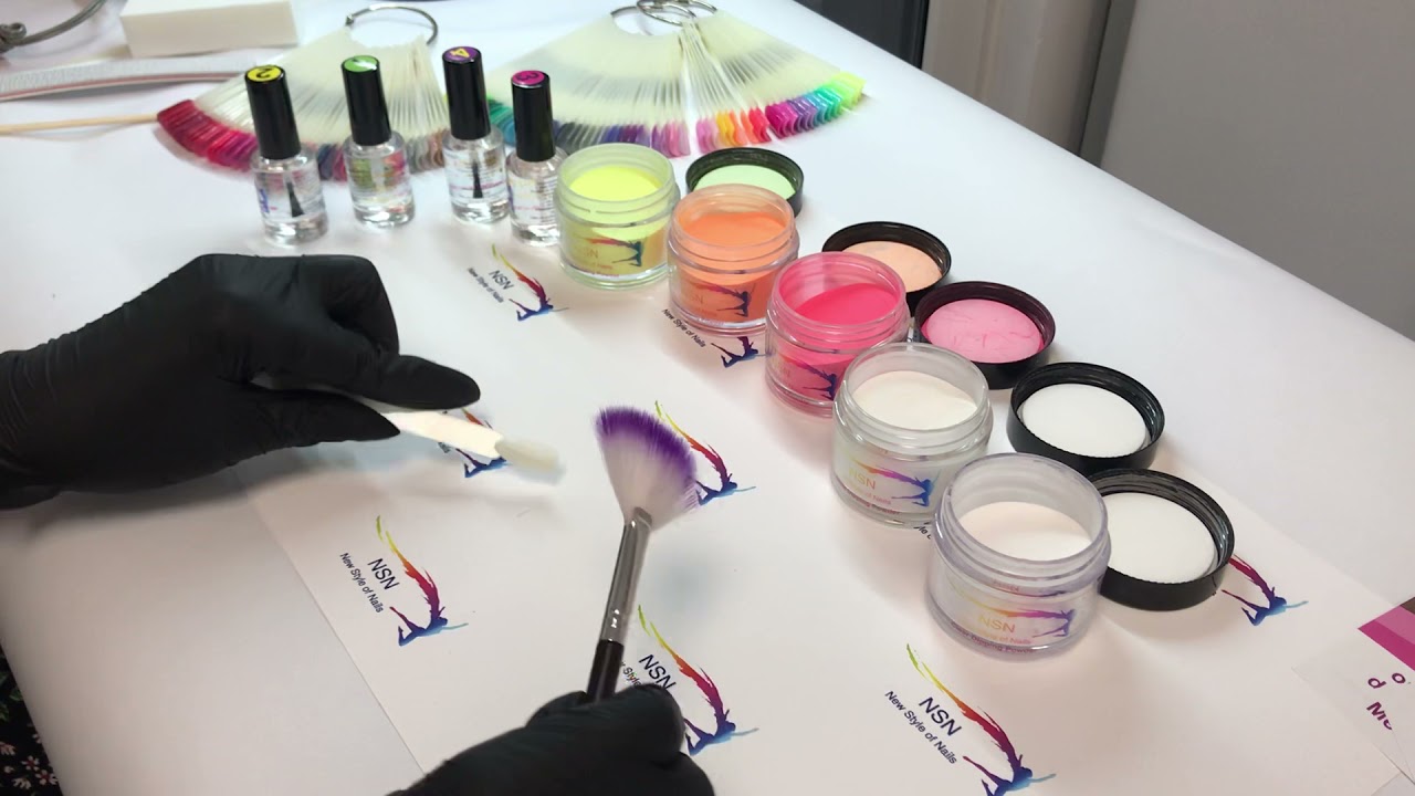 Manicure Tytanowy OMBRE New Style of Nails #nails #fun #nailart #paznokcie