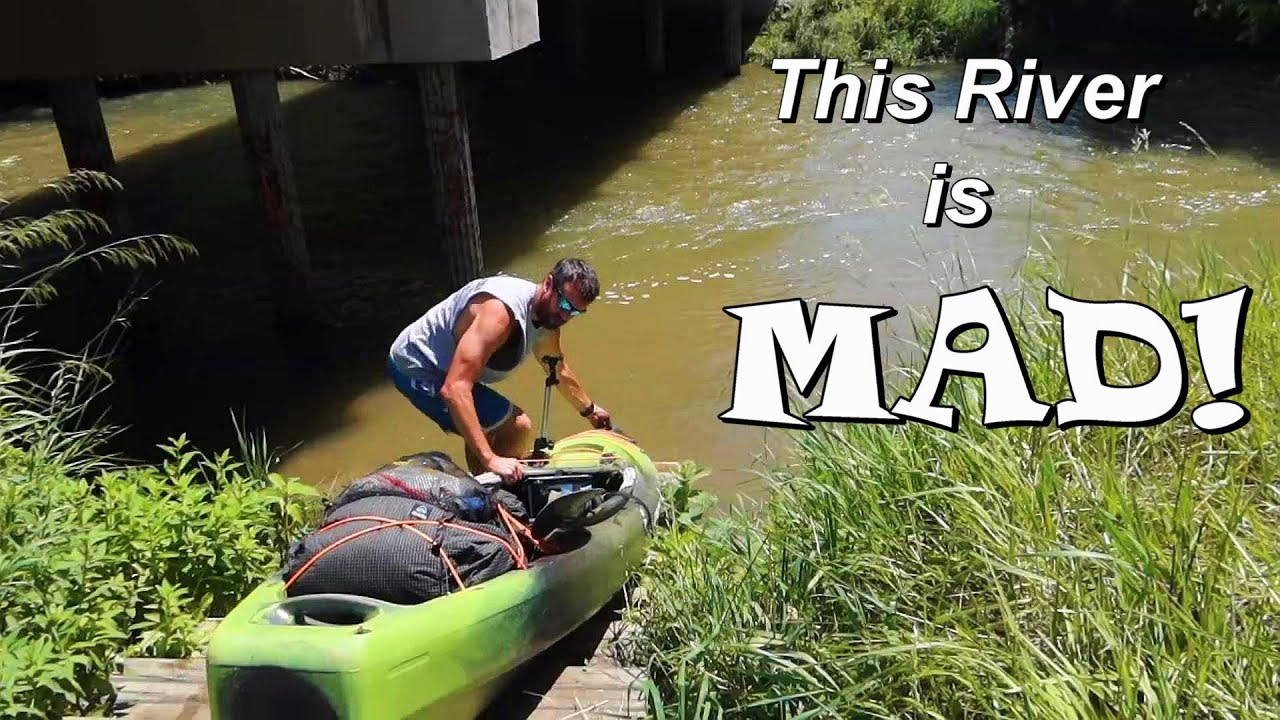 Solo Kayaking Adventure on One of Ohio's BEST Rivers - The Mad River