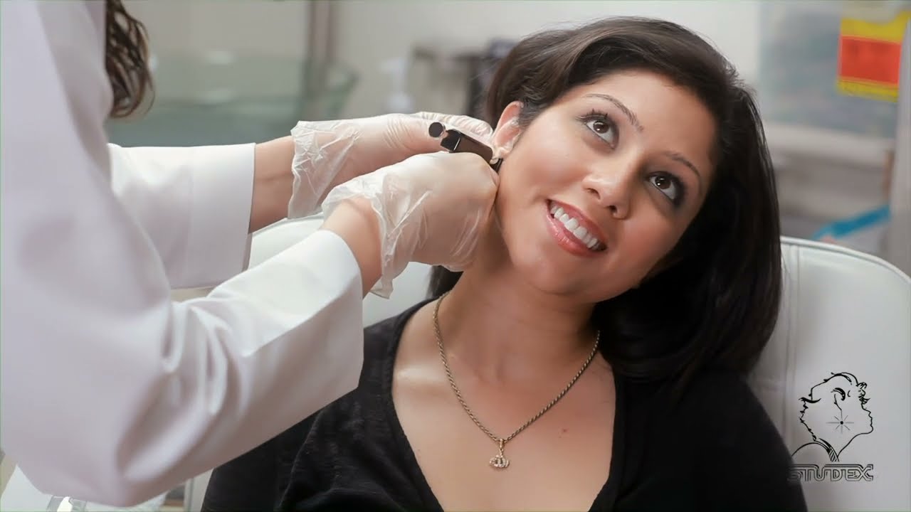 Studex Universal Ear Piercing System - Training Video 4K