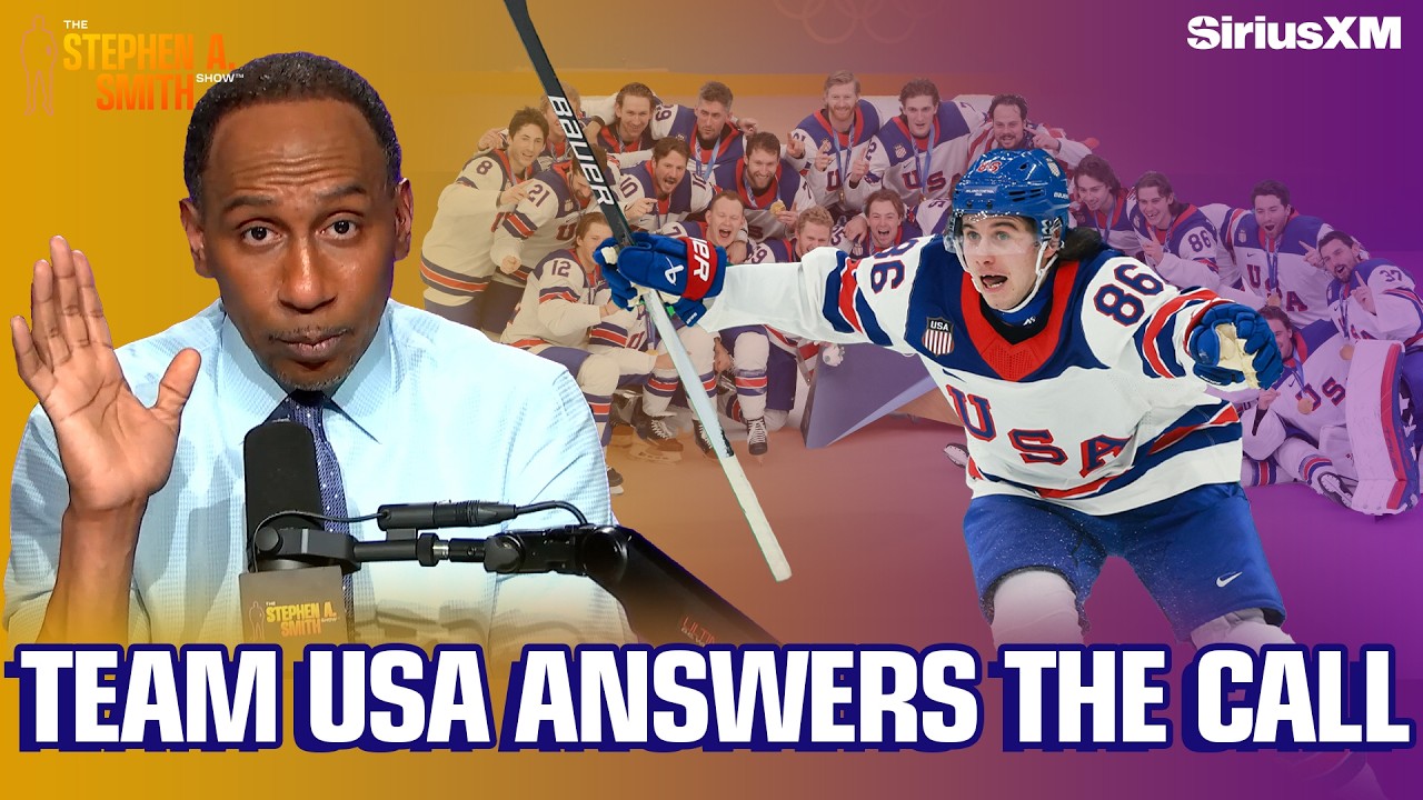 Team USA wins first hockey gold since 1980 'Miracle on Ice'