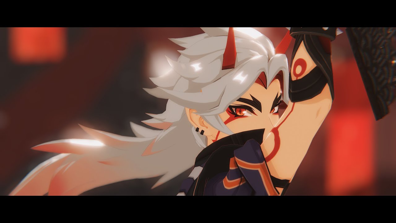 【原神MMD】バケモノダンスフロア【荒瀧一斗】