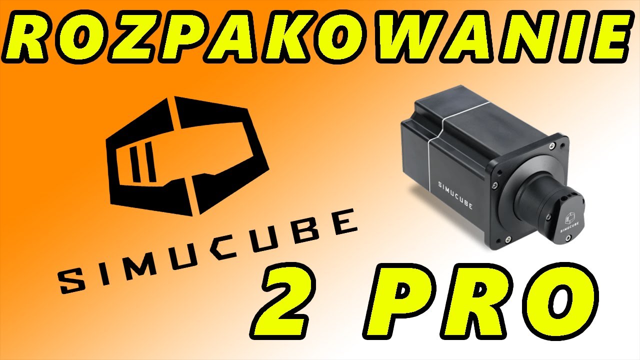 Rozpakowanie Simucube 2 Pro, UNBOXING