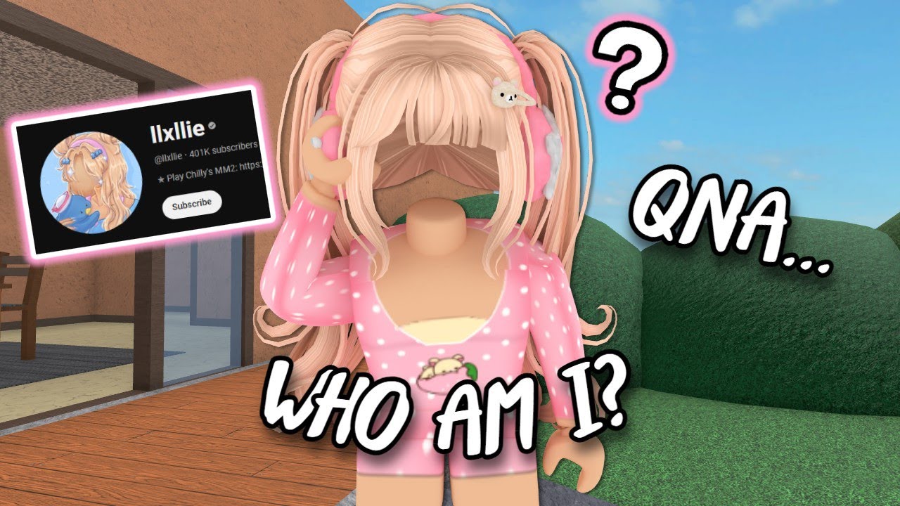 MM2, But I ANSWER YOUR QUESTIONS (400K SUBSCRIBER QNA + GAMEPLAY)