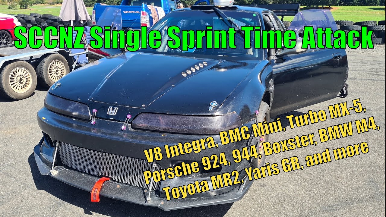 SCCNZ Hampton Downs Single Sprint - all groups
