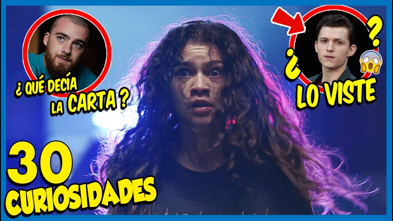 30 Curiosidades de  EUPHORIA Temporada 2