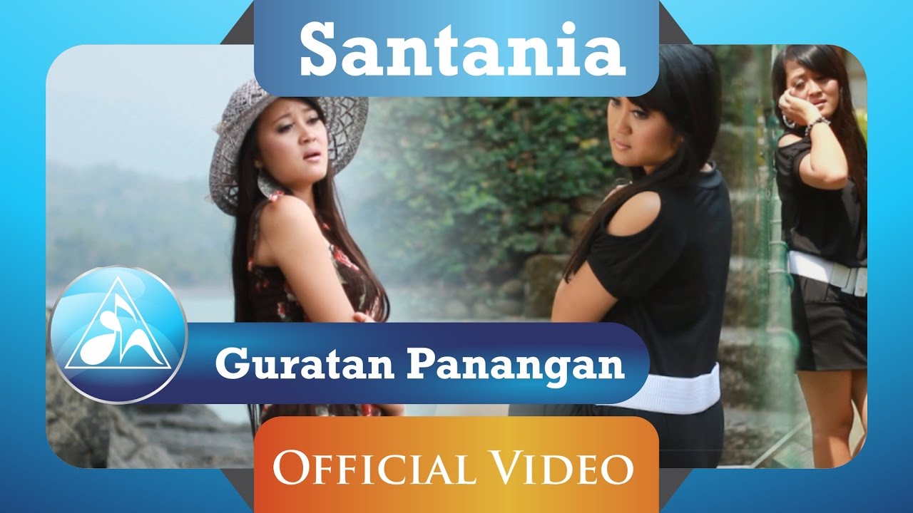 Santania Rusdianty - Guratan Panangan (Official Video Clip)