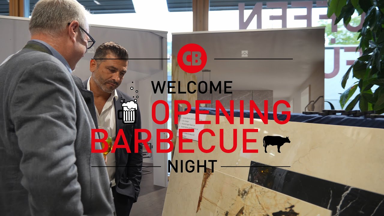 C.Bergmann – Welcome Opening Barbecue im Schauraum Innsbruck