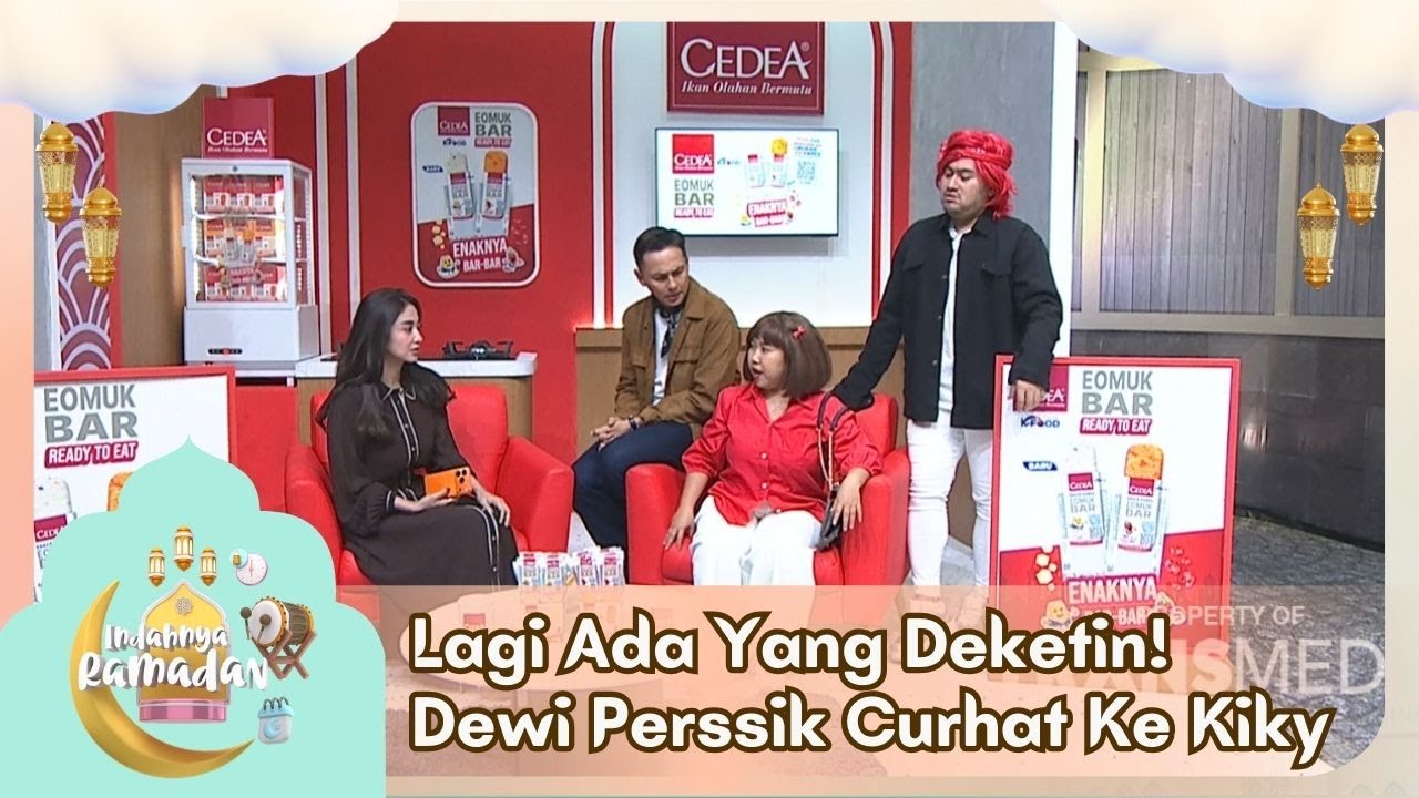 Lagi Ada Yang Deketin! Dewi Perssik Curhat Ke Kiky- INDAHNYA RAMADAN (23/02/26) P6