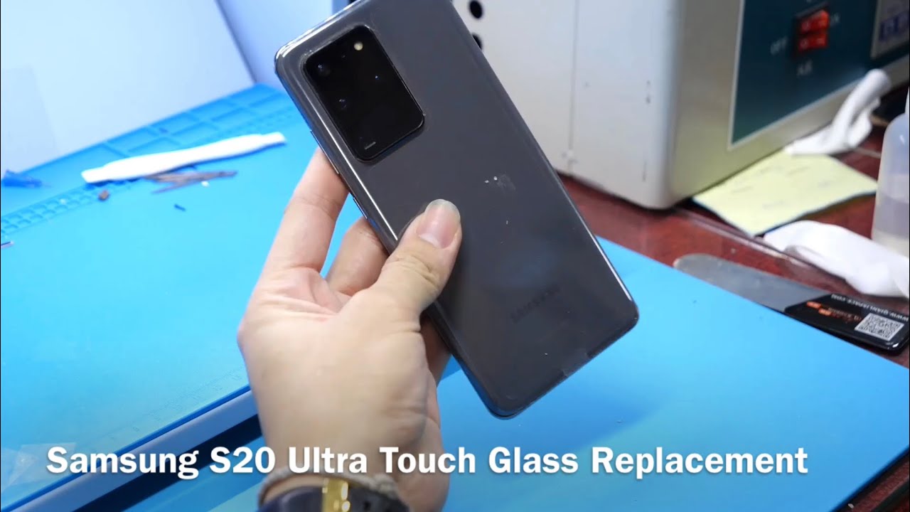 How to Replace Touch glass Samsung S20 Ultra