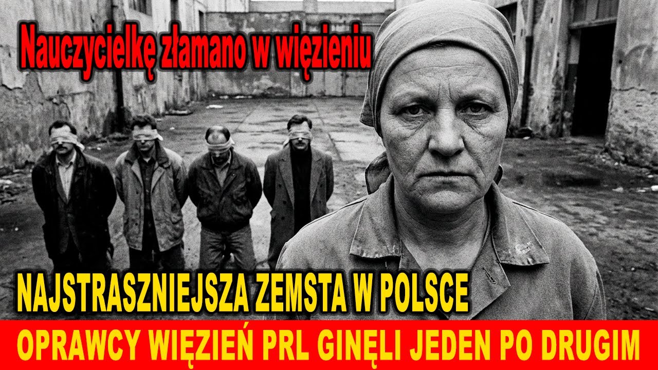 ZŁAMALI JĄ W CELI. WYSZŁA — I NIKOGO NIE OSZCZĘDZIŁA