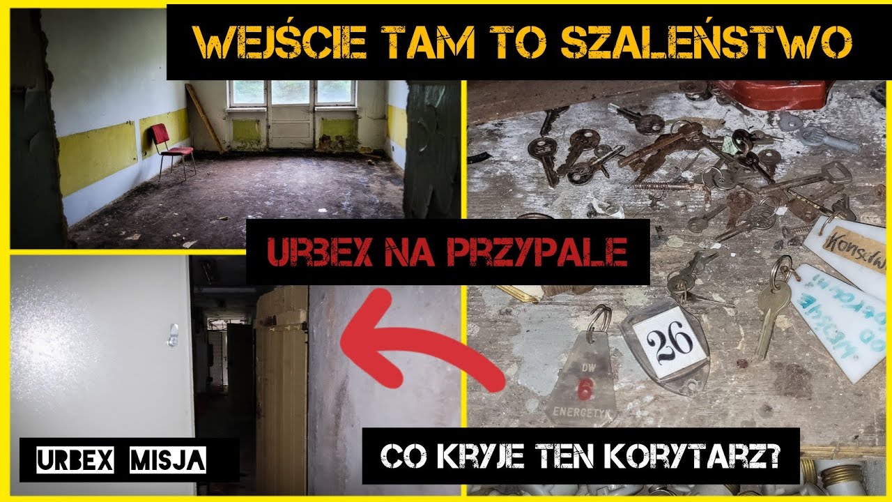 🏚TRZEBA być  SZALONYM,  by TAM WEJŚĆ!- OPUSZCZONY górski HOTEL- Eksploracja na PRZYPALE- URBEX⛔️