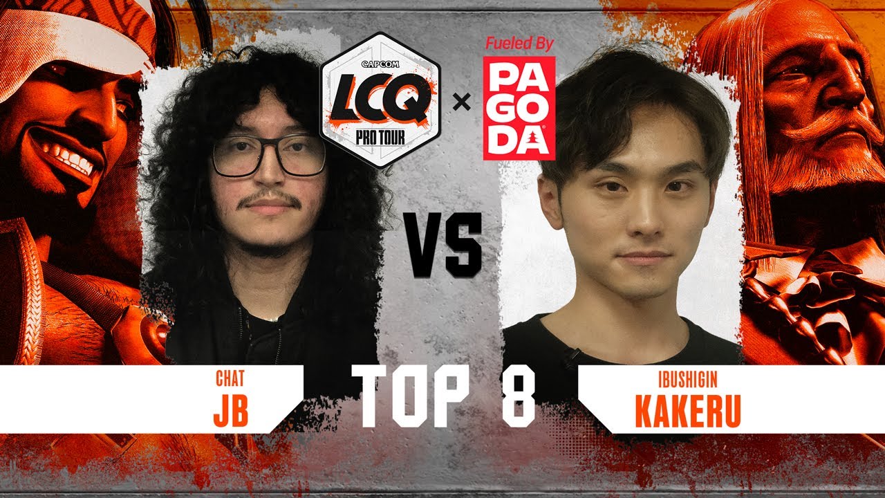JB (Rashid) vs. Kakeru (JP) - Top 8 - Capcom Cup X Last Chance Qualifier