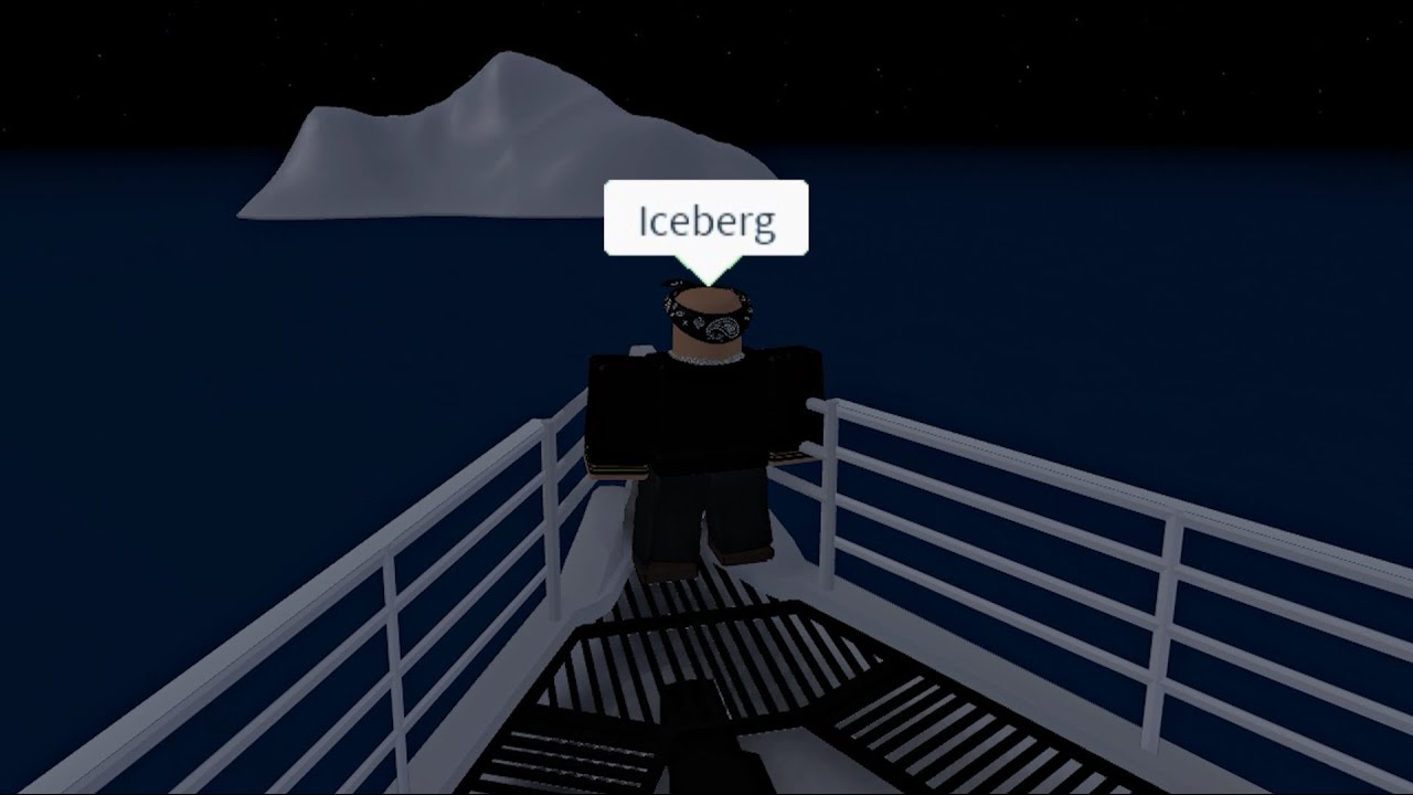 ROBLOX Titanic Funny Moments (MEMES)