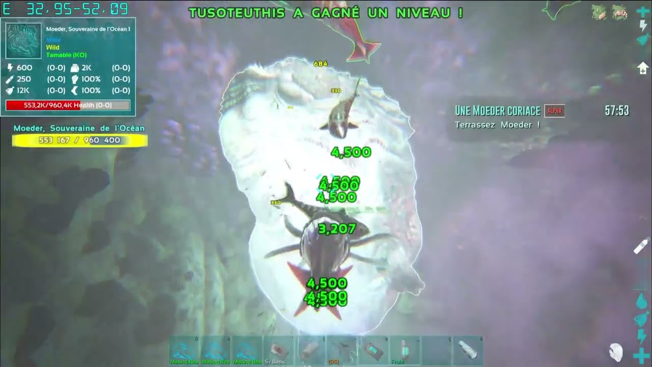 Le Moeder en alpha Ep68 Ark Survival Evolved