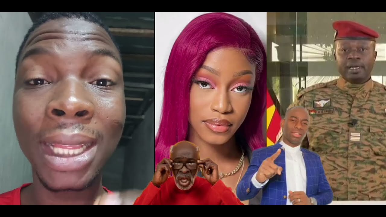 FAMILLE L'HEURE EST GRÂVE KIM MAKOSSO CITÉ PAR DAMIBA#breakingnews #burkinafaso #cotedivoire #viral 