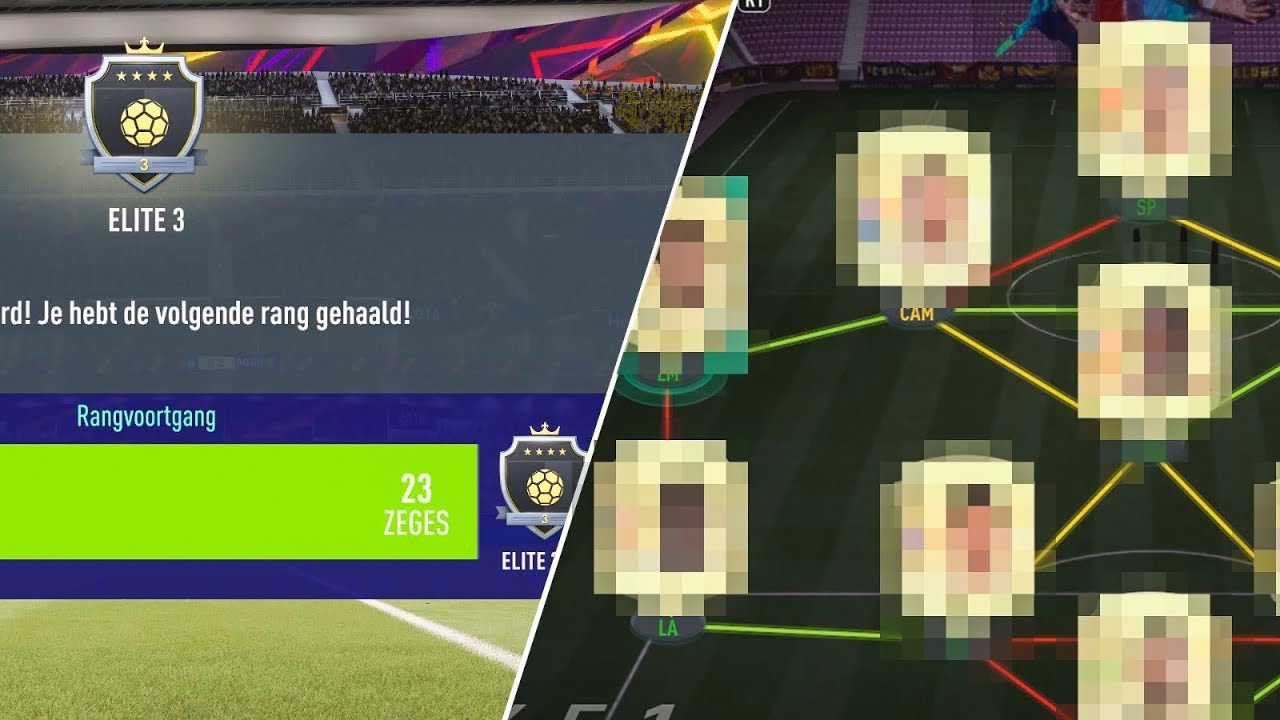 Robbie (22) wil ELITE halen in de WEEKEND LEAGUE!