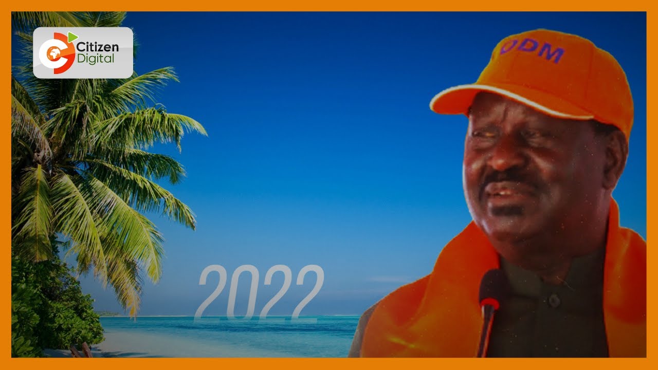 ODM leader Raila Odinga meets elders in Mombasa to propagate his Azimio La Umoja campaign