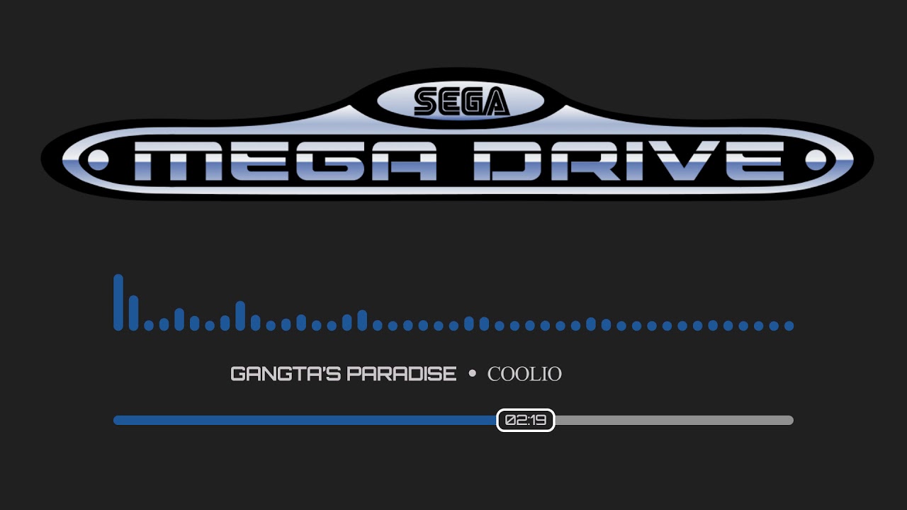 Coolio - Gangsta's Paradise Instrumental | SEGA Chiptune Remix