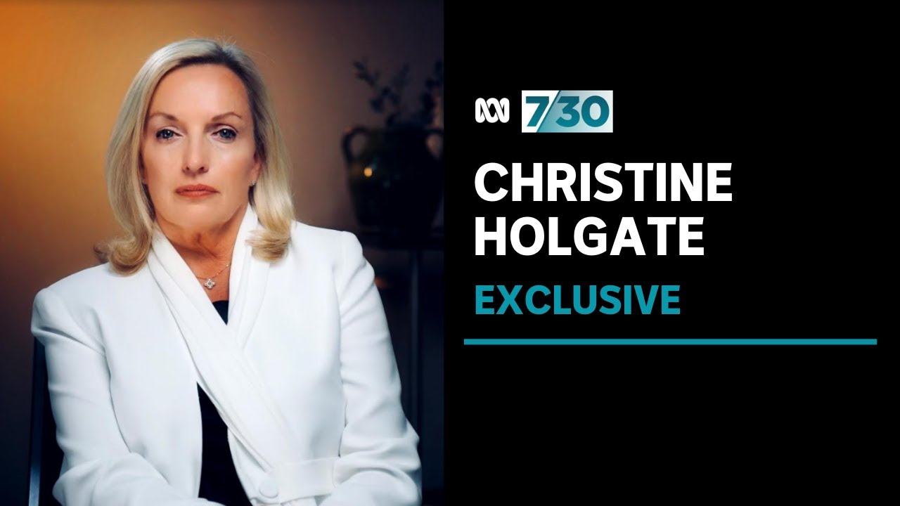 Christine Holgate exclusive interview: PM should have called me before 'public hanging' | 7.30