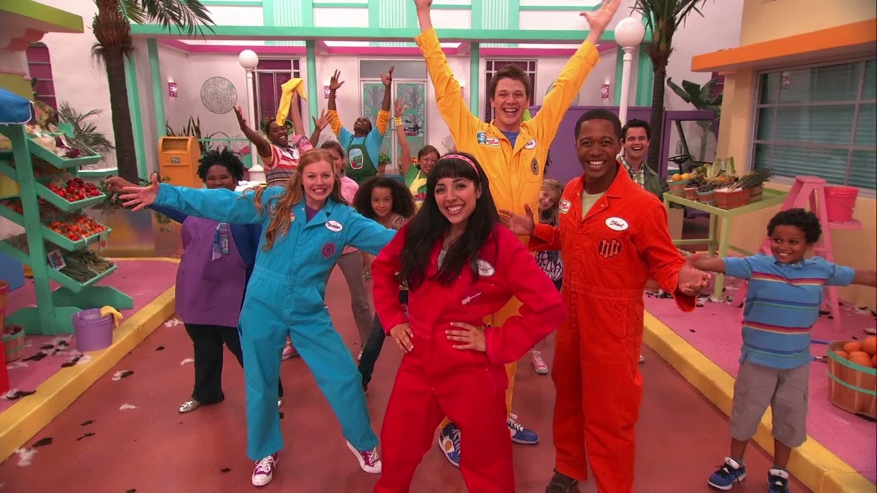 The Fresh Beat Band - Car Wash Dance