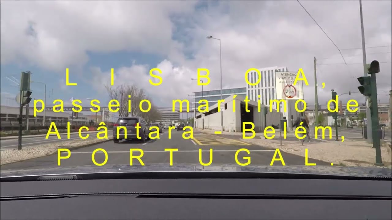 Lisboa, passeio marítimo de Alcântara-Belém, Portugal, U.E.