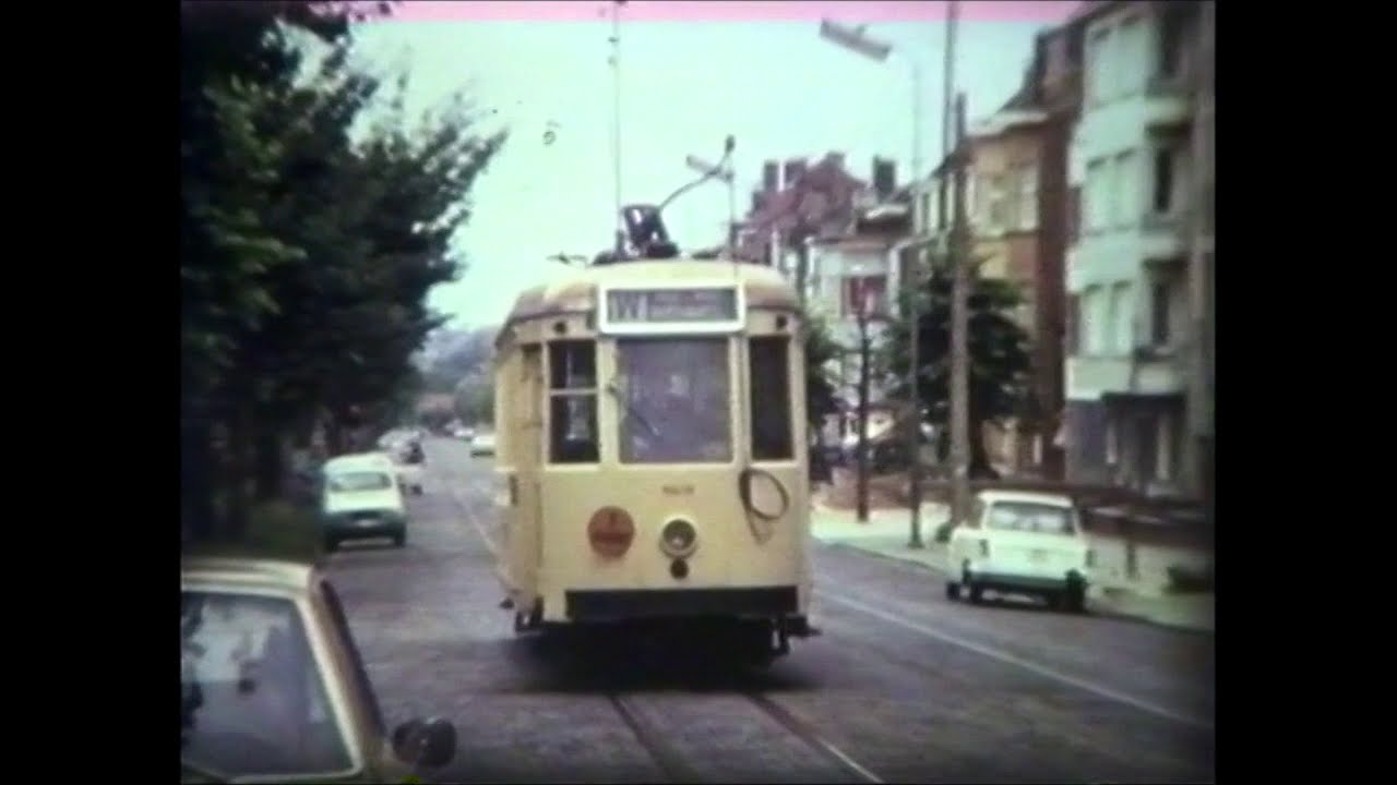 SNCV Brabant - Ligne W - Wemmel ● NMVB Brabant - Lijn W - Wemmel [Tram Vicinal - Buurtspoorwegen]