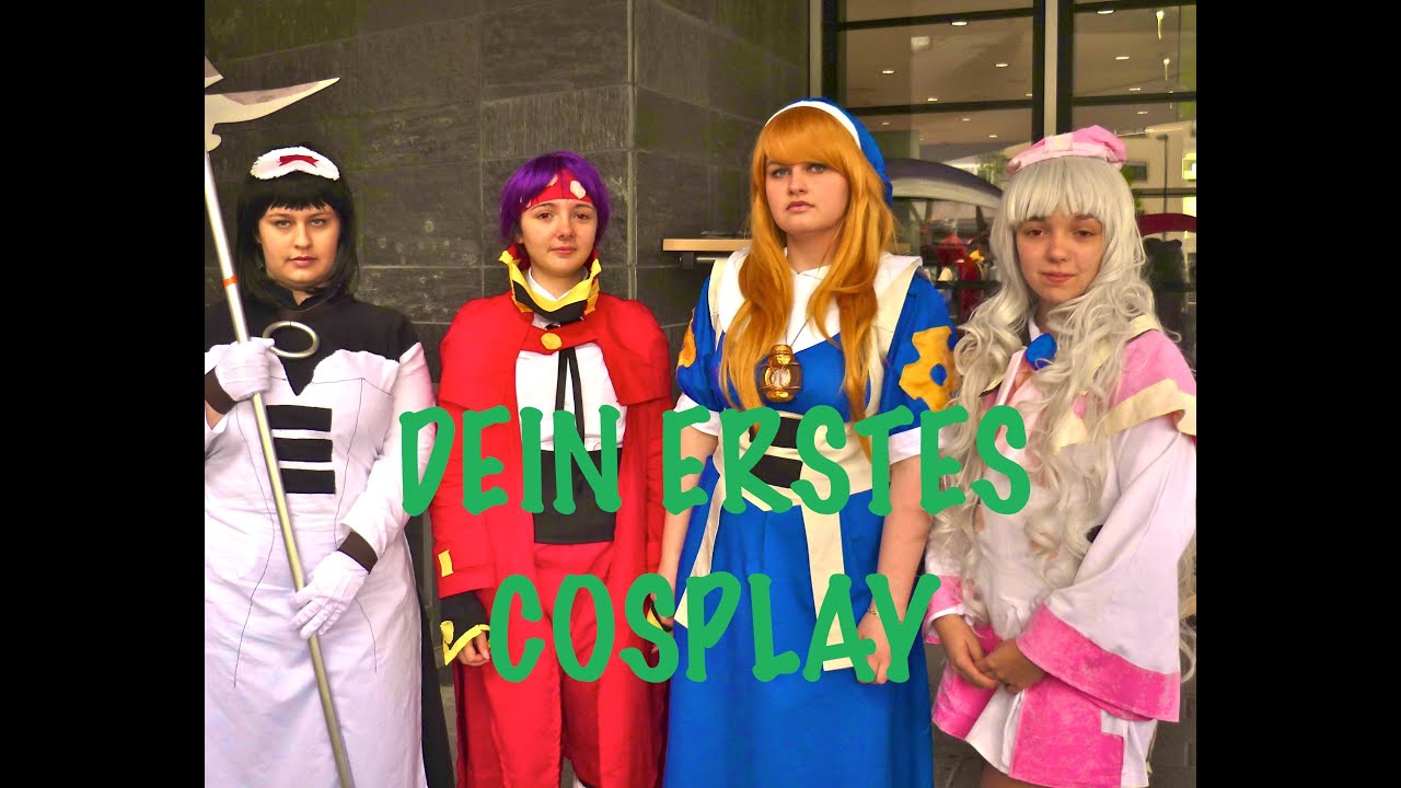 DIE ERSTEN SCHRITTE ZU DEINEM EIGENEN COSPLAY!
