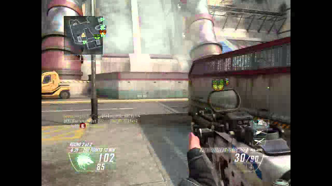Combat Knife Across The Map - Hydro BO2