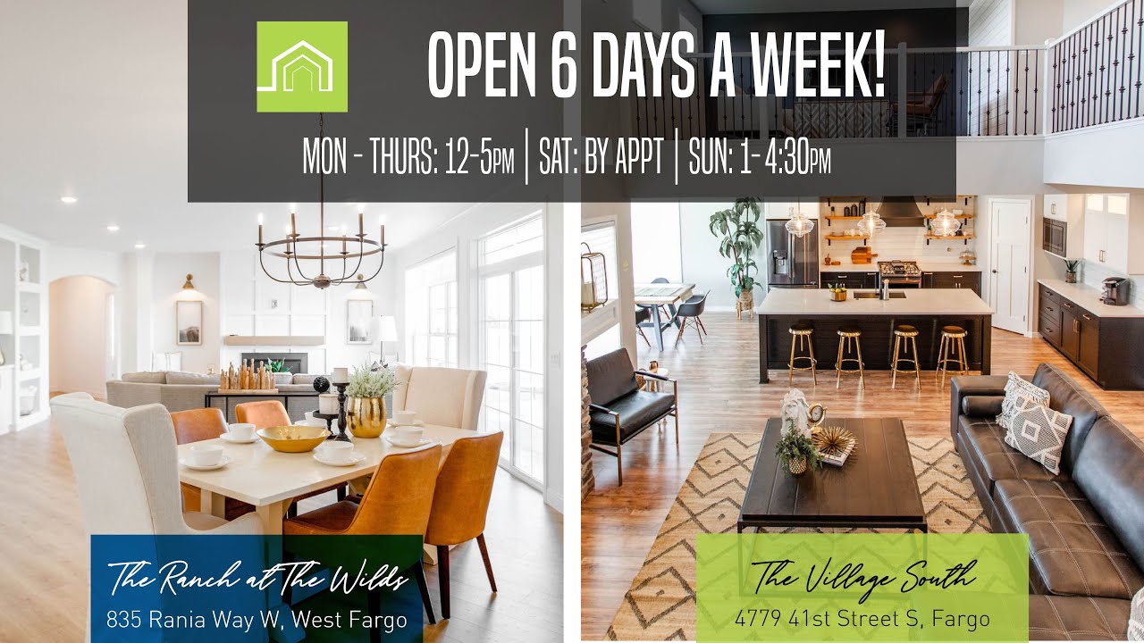 LIVE on location with Heritage Homes!