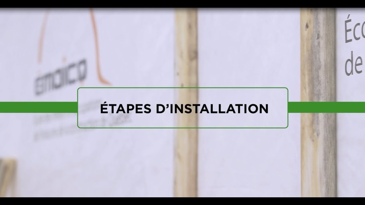 Installation du rev&ecirc;tement ext&eacute;rieur en bois | Les &eacute;tapes d'installation