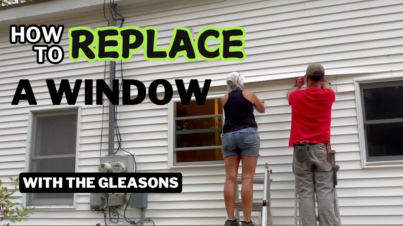 How to Remove & Replace a Window | Pella New Construction Window Installation