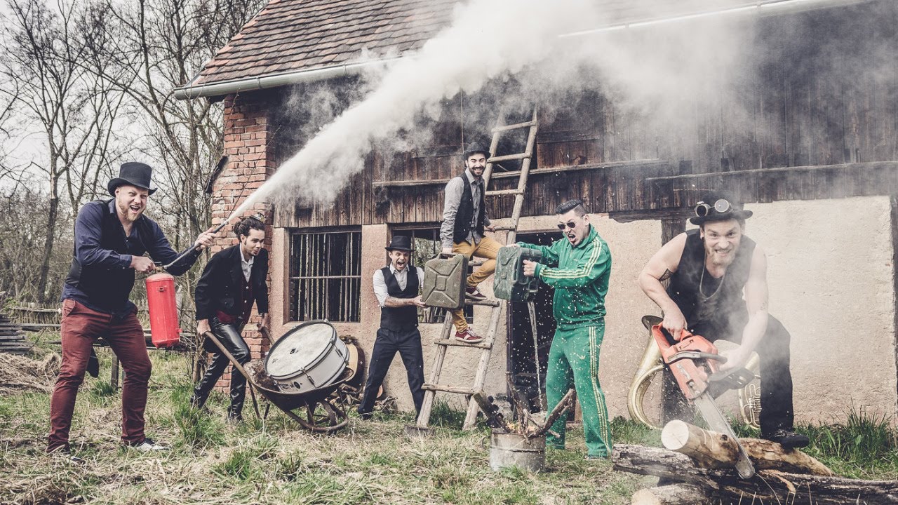 Circus Brothers - ON-LINE ze Střeláku