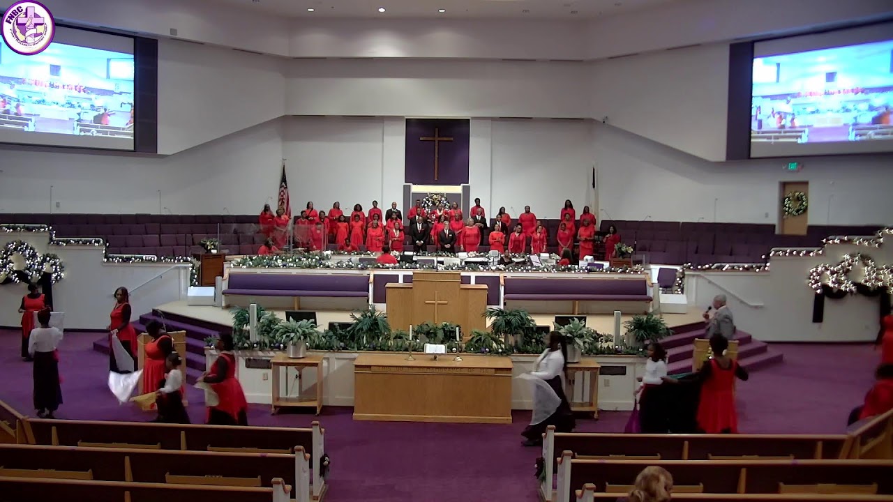 Christmas In Song at First Nazareth Baptist Church(12-14-25)